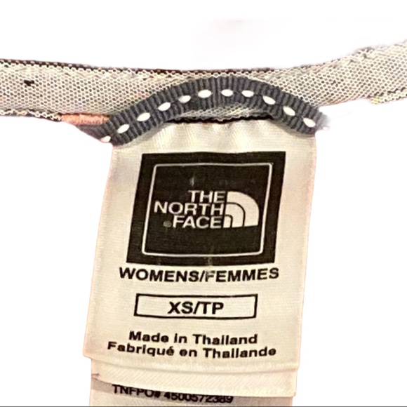 EUC North Face Burnt Orange Fleece Pullover - Picture 4 of 5